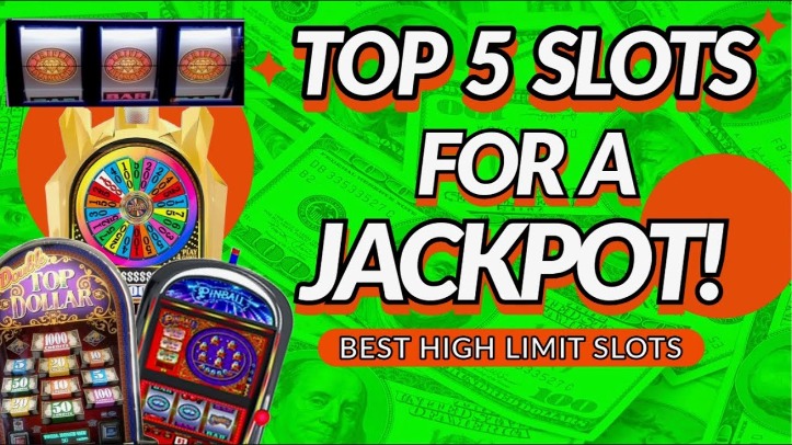 Melhores slots de jackpot nos cassinos online do Reino Unido em 2024